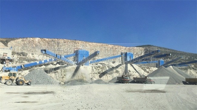 砂石生產線、破碎機、造砂機設備的選擇