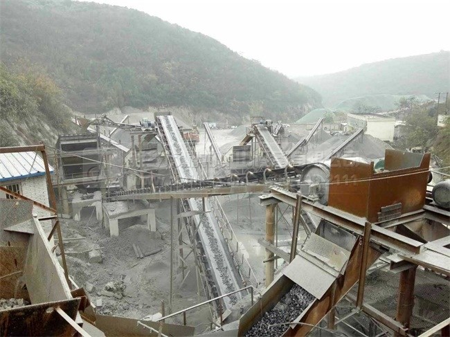 提高砂石生產線效率的方案