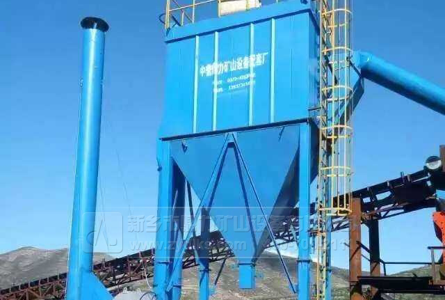 石場機械設備-除塵器種類及工作原理分析