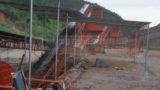 山東破碎機(jī)工作時產(chǎn)生粉塵怎么處理?