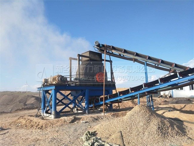 砂生產(chǎn)線設備的正常運行調(diào)試方法及操作注意事項