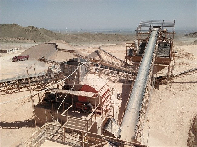 石料生產(chǎn)線環(huán)境保護(hù)措施