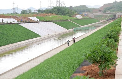 破碎機激發(fā)新一輪水利建設