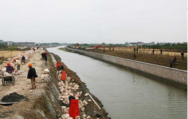 破碎機激發(fā)新一輪水利建設