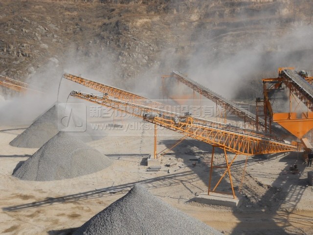 制砂機(jī)的灰塵方法