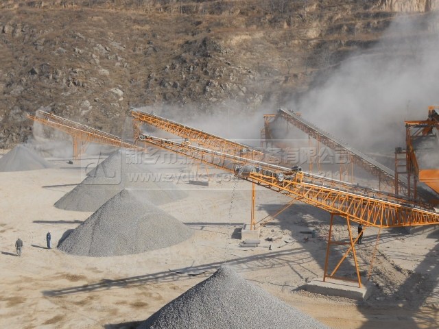 制砂機(jī)在石料生產(chǎn)線上占有重要地位