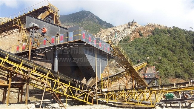 制砂機(jī)械還有很長(zhǎng)的路要走在建筑行業(yè)