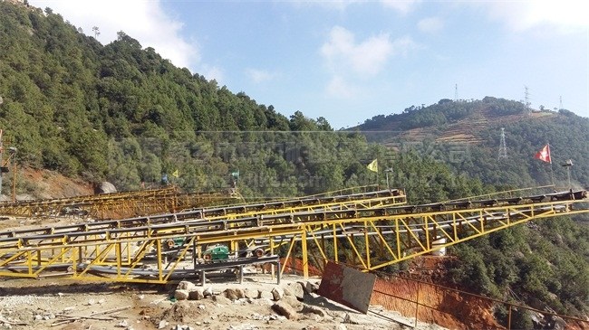 礦石資源的合理利用是通過制砂機械實現的