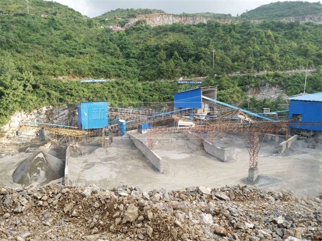 石料生產(chǎn)線含泥量的方法