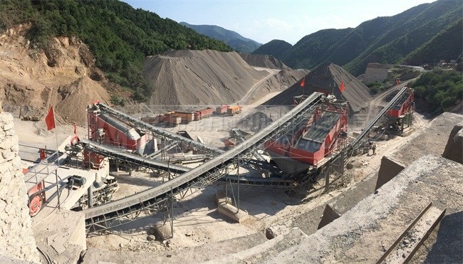 砂石生產線之石料知識二