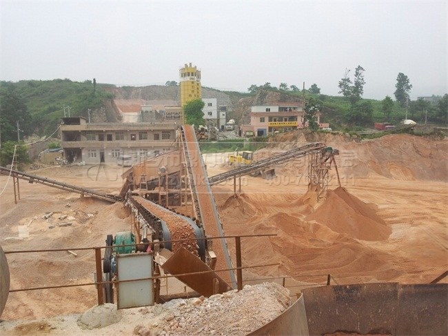 沖擊式破碎機技術