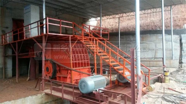 反擊式破碎機的技術優勢