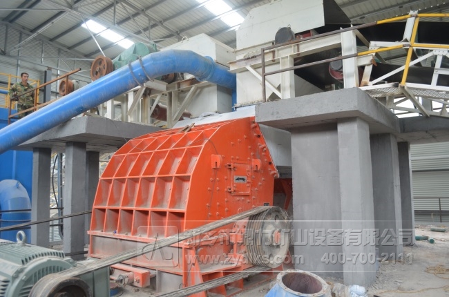 提高破碎機(jī)設(shè)備性能的途徑