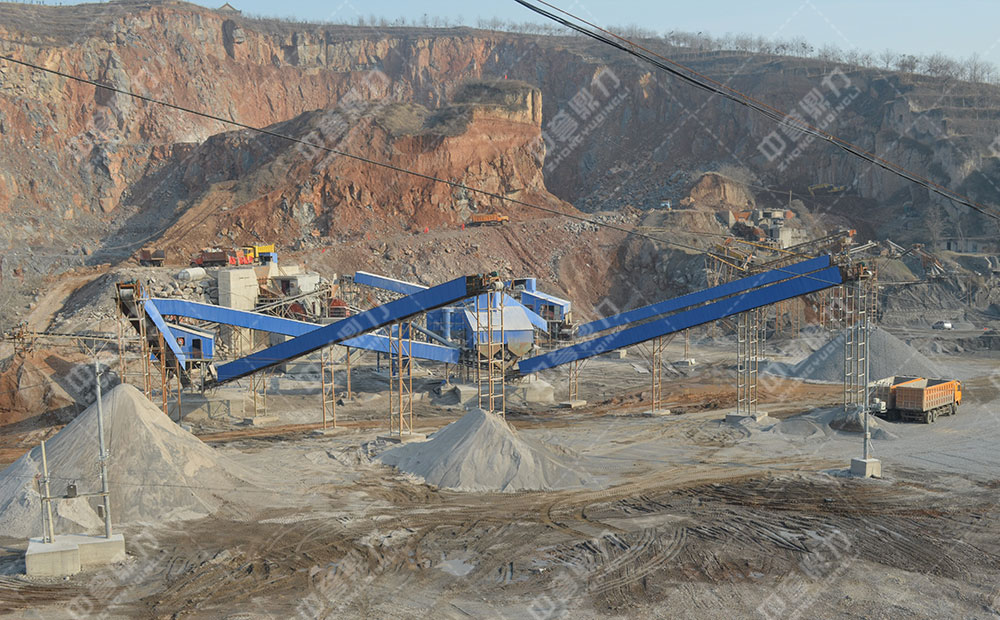 石料生產(chǎn)線對新城市建設(shè)的發(fā)展具有重要意義