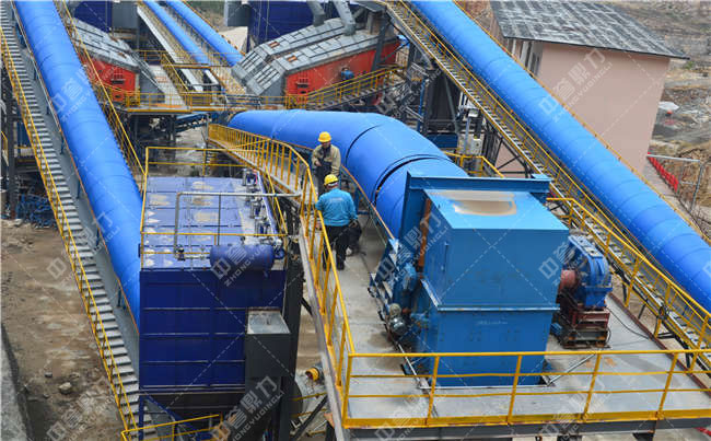 節(jié)能環(huán)保型砂石生產(chǎn)線比常規(guī)砂石生產(chǎn)線節(jié)能30%
