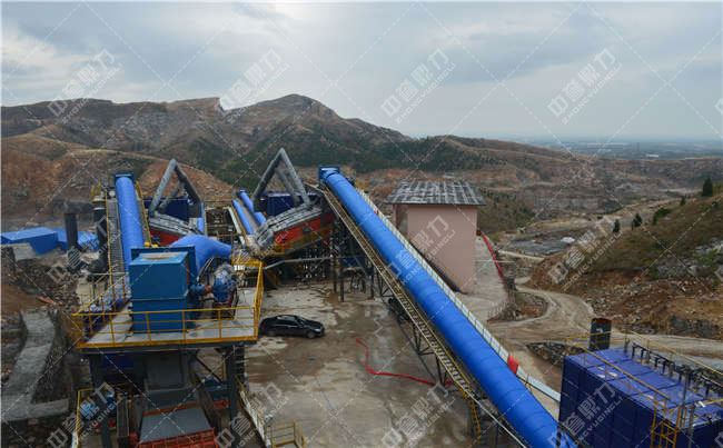 讓節(jié)能環(huán)保砂石生產(chǎn)線走向青山綠水