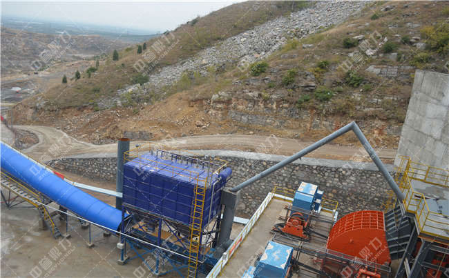 節(jié)能環(huán)保機(jī)制砂石料生產(chǎn)線設(shè)備-細(xì)碎機(jī)