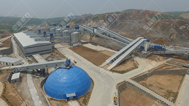 制砂生產線要順應時代的要求環保