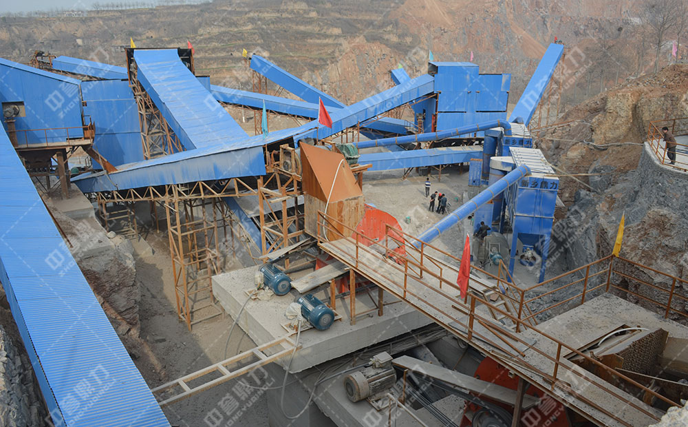 節(jié)能環(huán)保制砂生產(chǎn)線(xiàn)體現(xiàn)在哪些方面