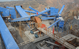 制砂生產線的綠色環保作用