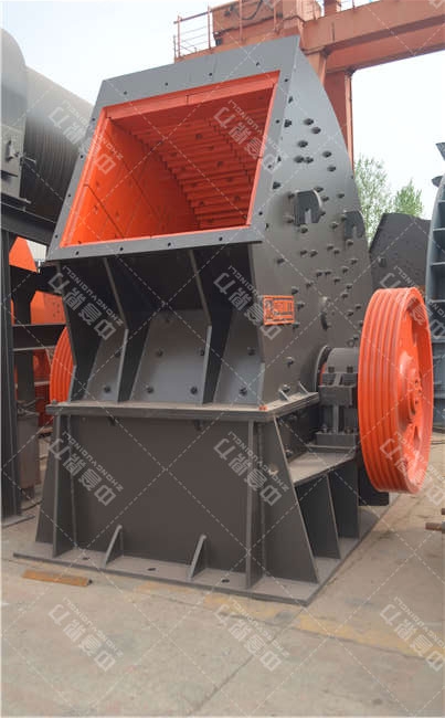 反擊式破碎機在機制砂生產線中的應用