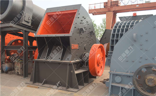 反擊式破碎機(jī)在砂石生產(chǎn)線中優(yōu)勢