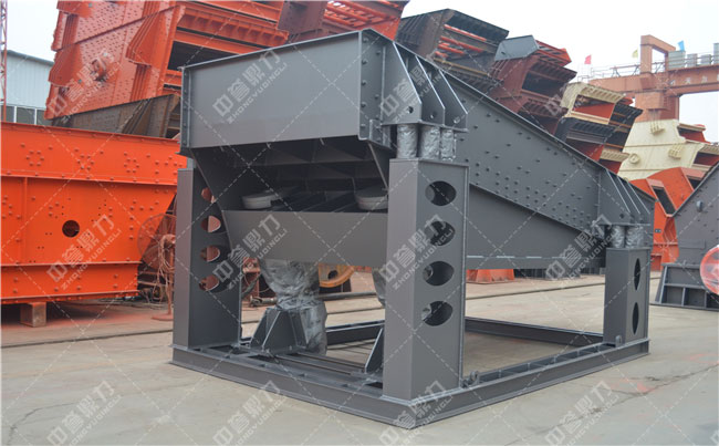 礦用振動給料機電機發熱的原因是多方面的