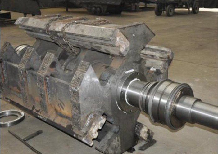 鼎力反擊式破碎機轉子簡介