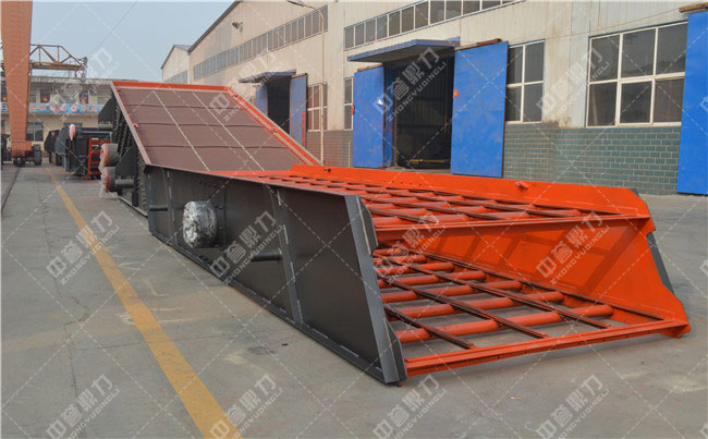 直線振動篩的振動電機三種常見安裝方式