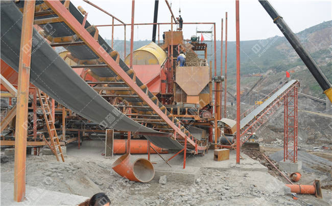 砂石生產線設備多少錢