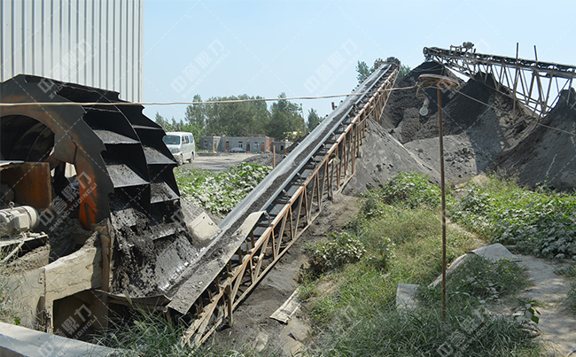 輪式洗砂機的功能和養護