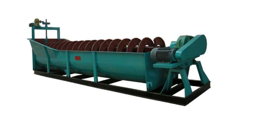 螺旋洗砂機