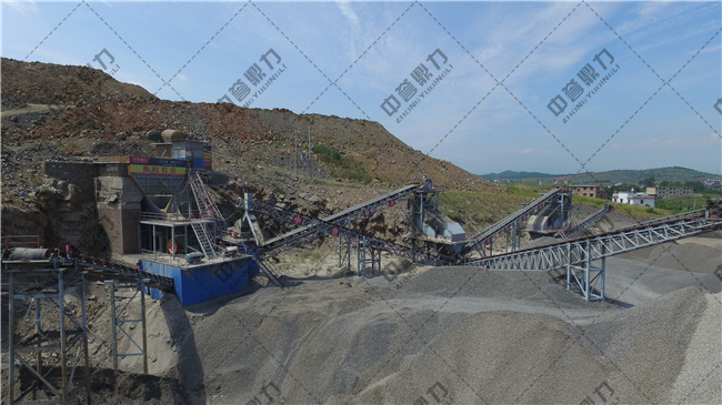 河南生產100噸石料生產線選新鄉鼎力