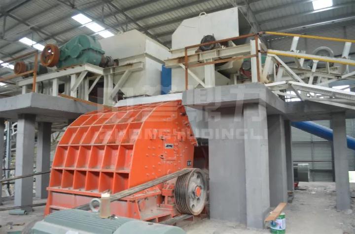 建筑垃圾破碎機