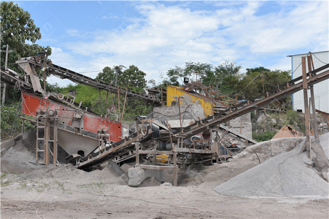 碎石生產系統粉塵的產生和危害