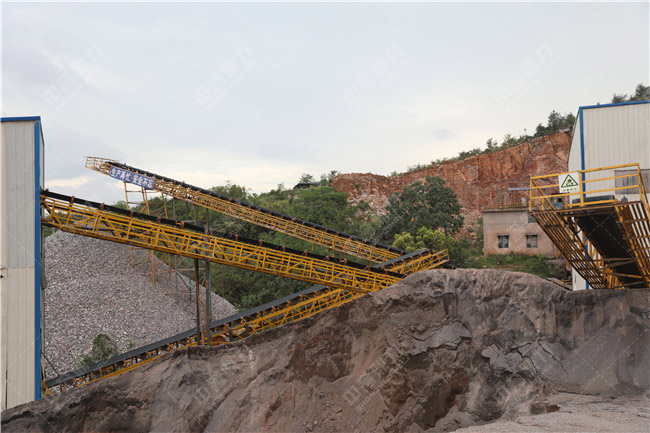 碎石生產線的質量控制