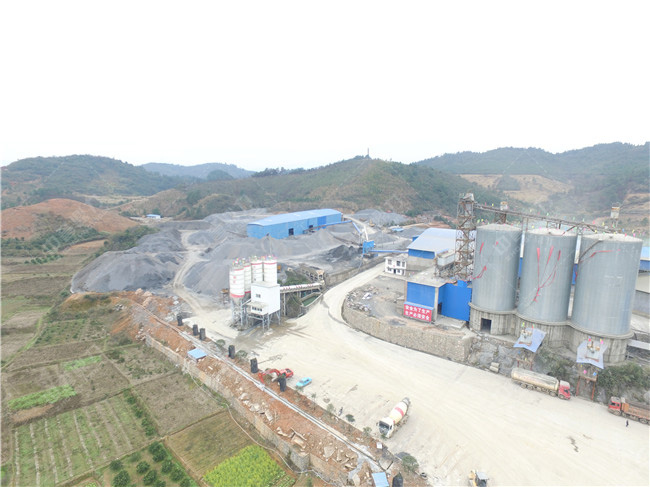 時產80-100噸石料生產線配置