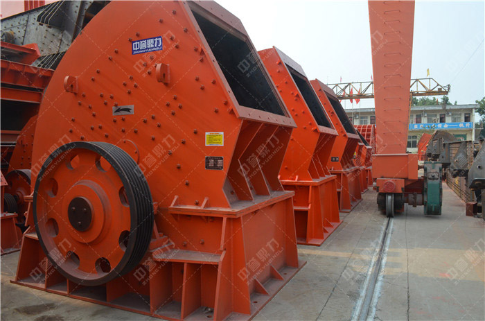 石料生產線中錘式破碎機故障解決