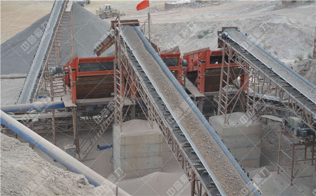 三種處理石料生產線砂石骨料含水率的方法