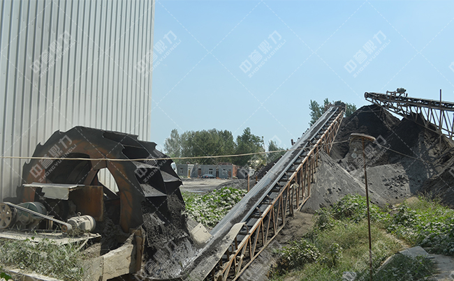 制砂生產線工藝流程