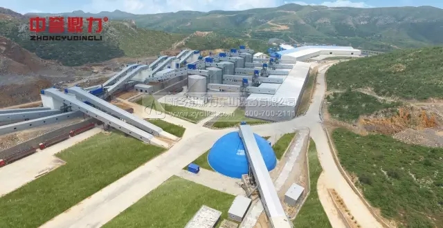 砂石骨料環(huán)保智能生產(chǎn)線