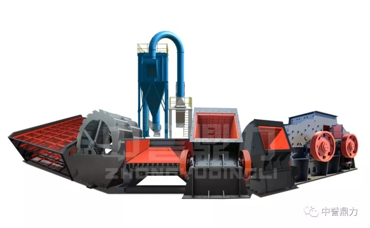 砂石骨料環(huán)保智能生產(chǎn)線