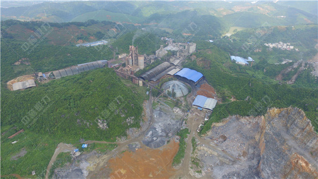 石子廠石料生產(chǎn)線圖