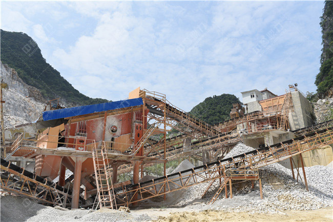 石灰石單段錘式破碎機(jī)_石灰石生產(chǎn)的有力輔助