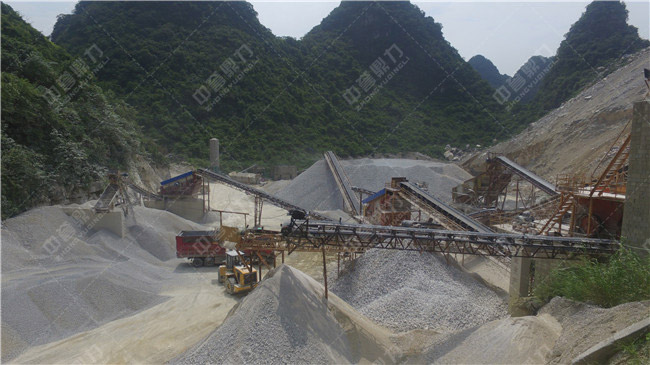 石灰石單段錘式破碎機(jī)_石灰石生產(chǎn)的有力輔助