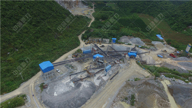 石灰石生產過程的流線化