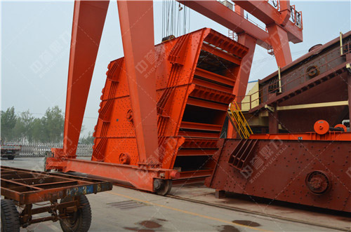 石料生產線篩分振動篩介紹