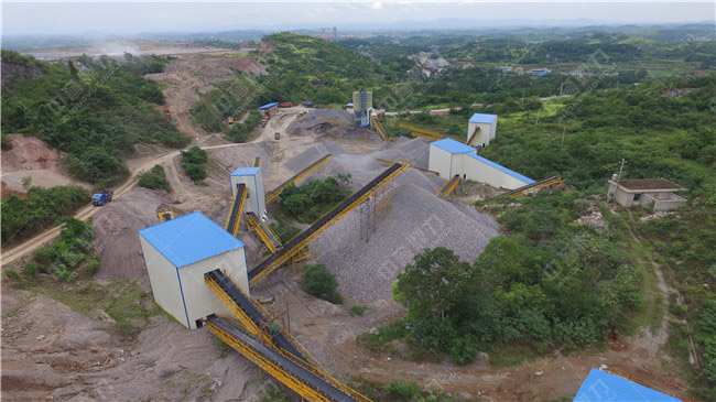 貴州砂石骨料市場發展現狀