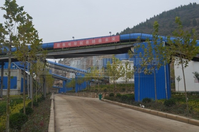 嵩基水泥向綠色砂石骨料生產(chǎn)線延伸發(fā)展的介紹