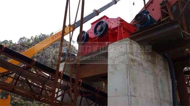 河卵石制砂機_河卵石制砂生產線